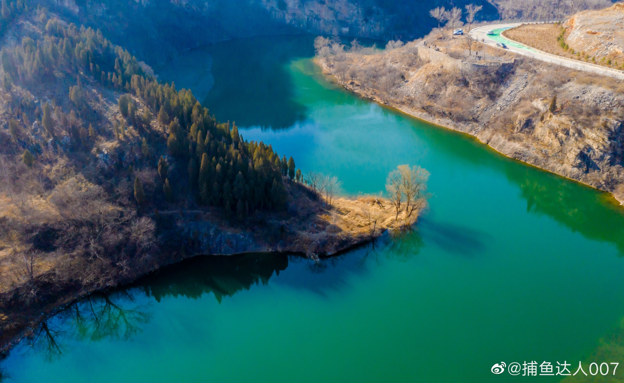 博山镇门峪水库