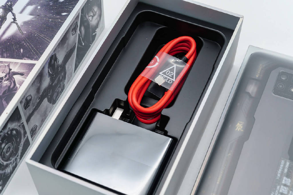 120w后的又一次迈进红魔7pro氘锋透明版充电评测