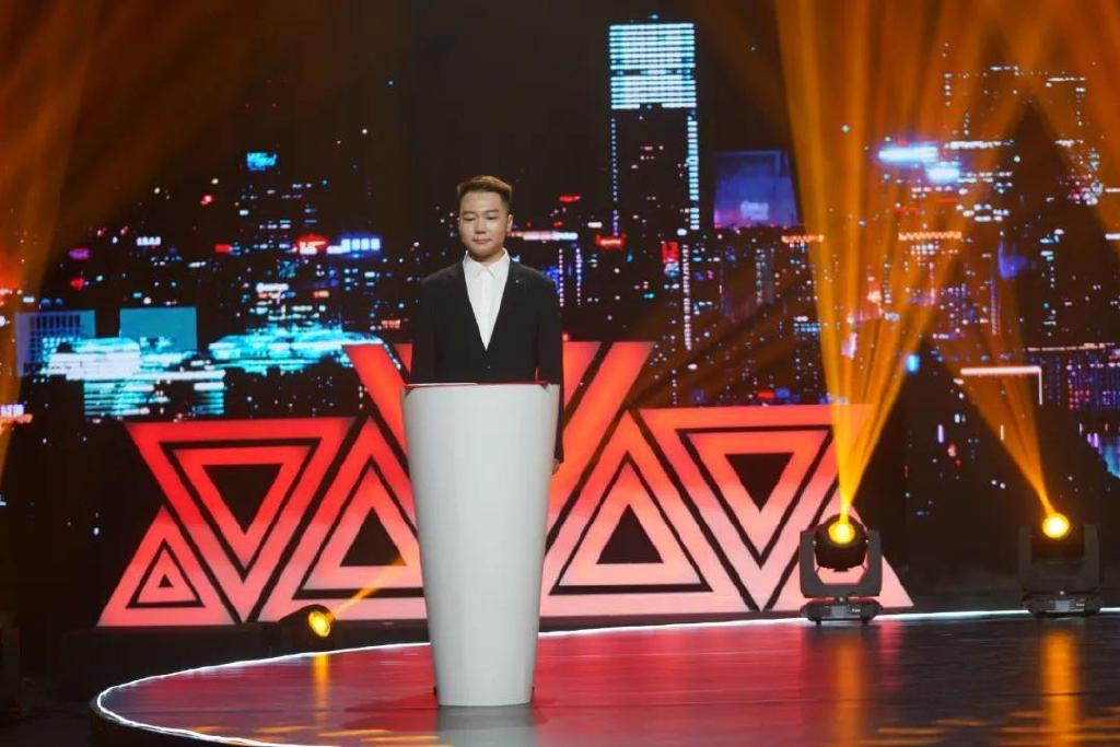 张皓强亮相北京电视台