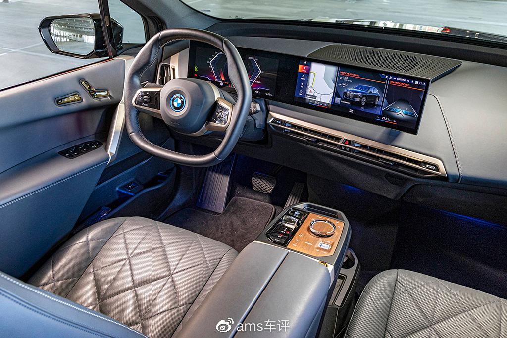 同门对阵：BMW iX和X5哪个更好休闲区蓝鸢梦想 - Www.slyday.coM