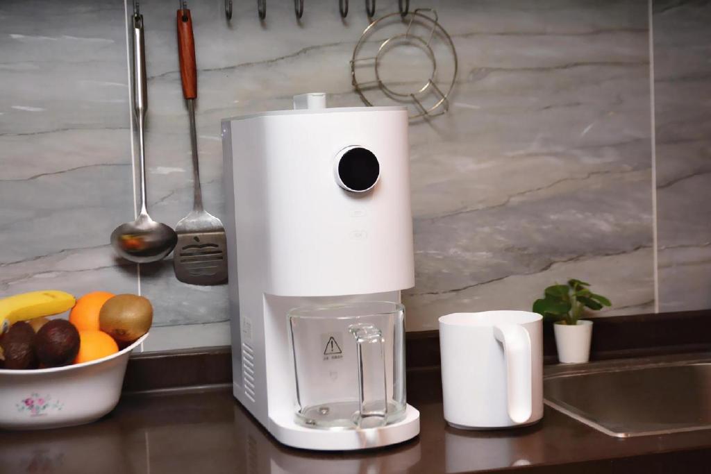 全自动不用手洗小米米家智能破壁料理机评测