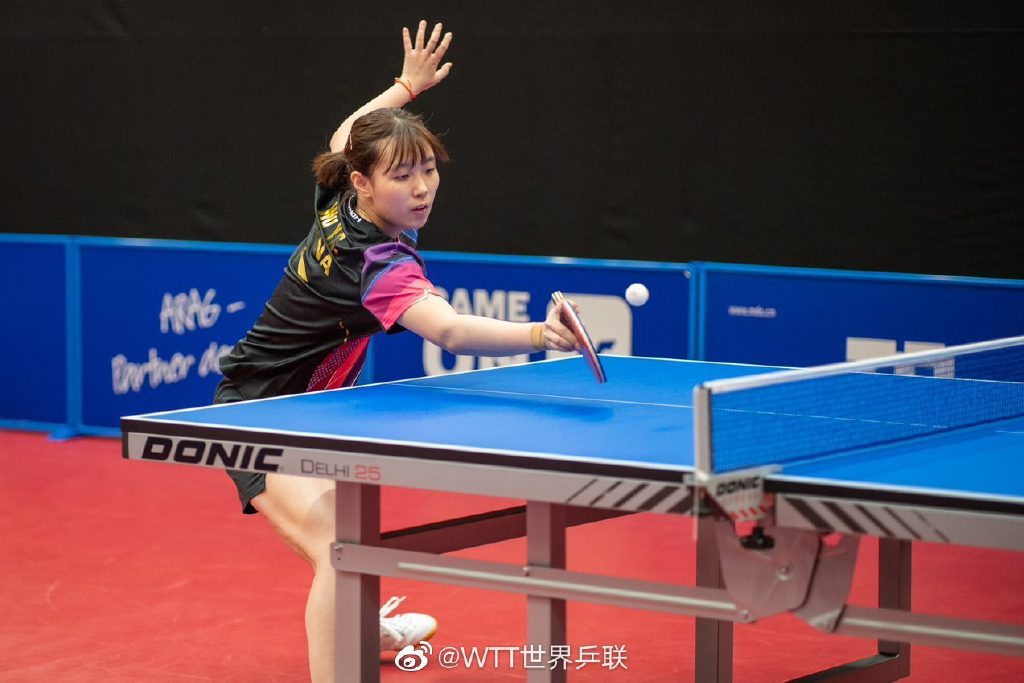 国乒进账一冠!赛林威曹巍苦战五局夺冠,徐奕横扫晋级成单打独苗|国乒|曹巍|林威_新浪新闻