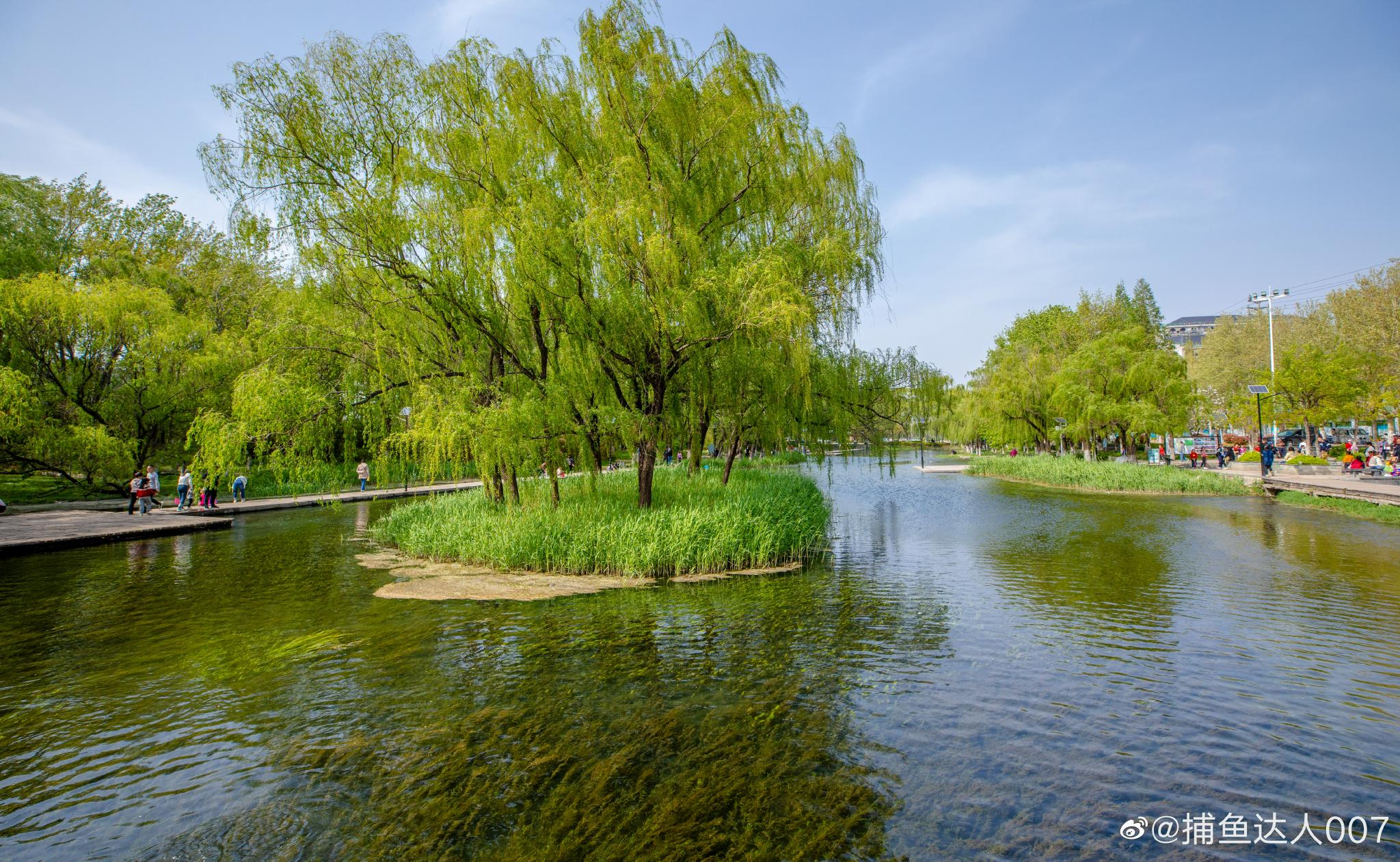 章丘眼明泉公园