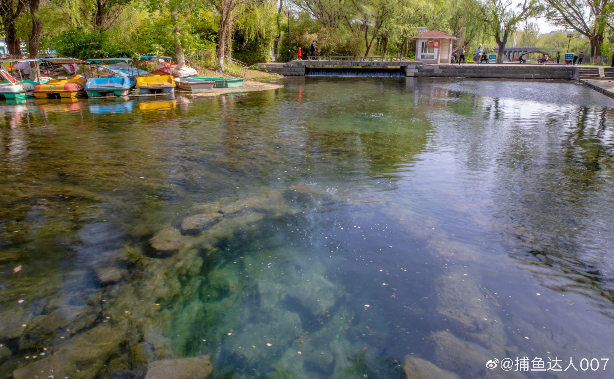 章丘眼明泉公园