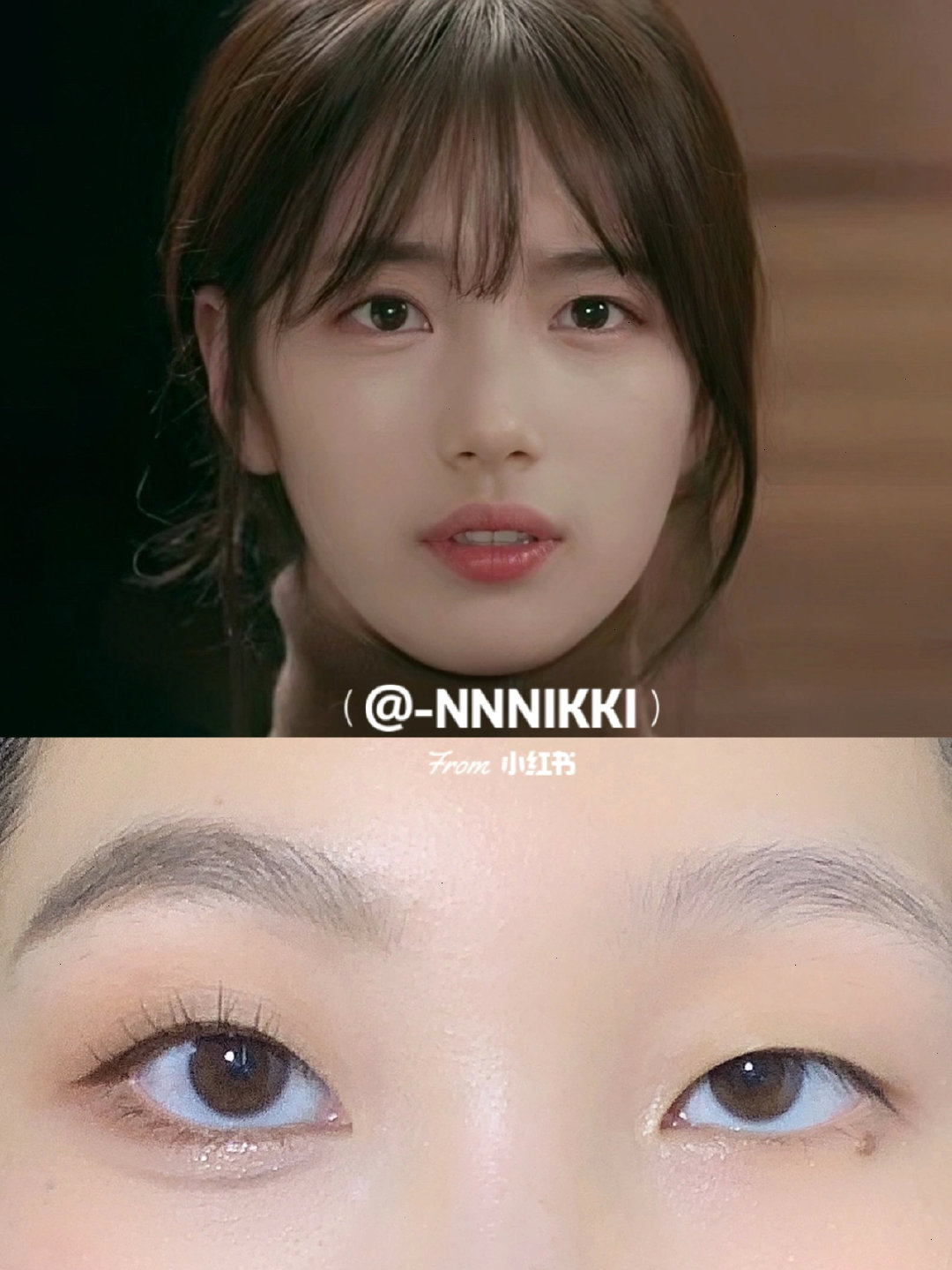 单眼皮必学的新手画法98裴秀智清纯消肿眼妆__财经头条