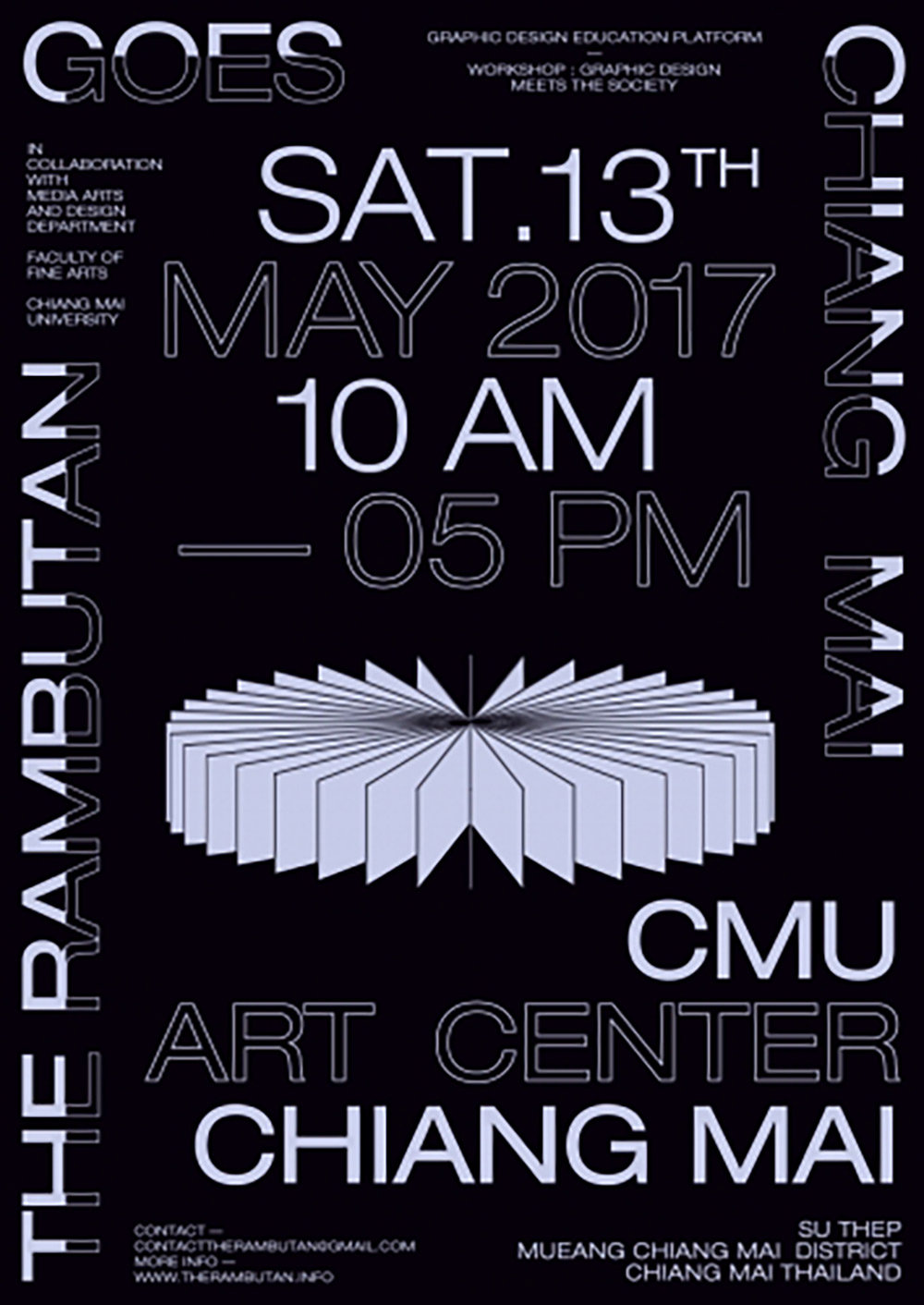 英文文字海报 & 文字编排设计__财经头条