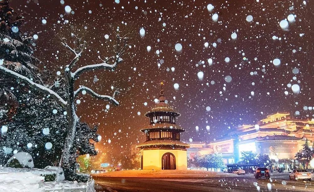 雪后的中国，到底有多美？休闲区蓝鸢梦想 - Www.slyday.coM