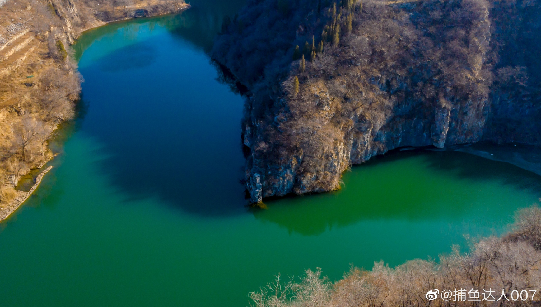 博山镇门峪水库