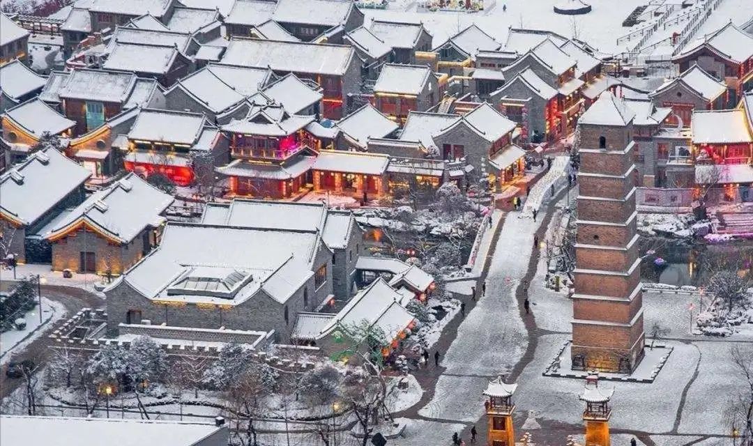 雪后的中国，到底有多美？休闲区蓝鸢梦想 - Www.slyday.coM