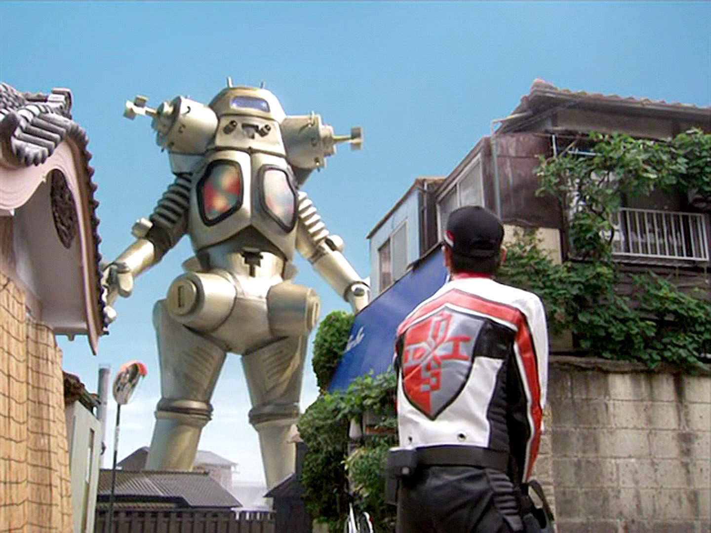 侵略机器人金古桥