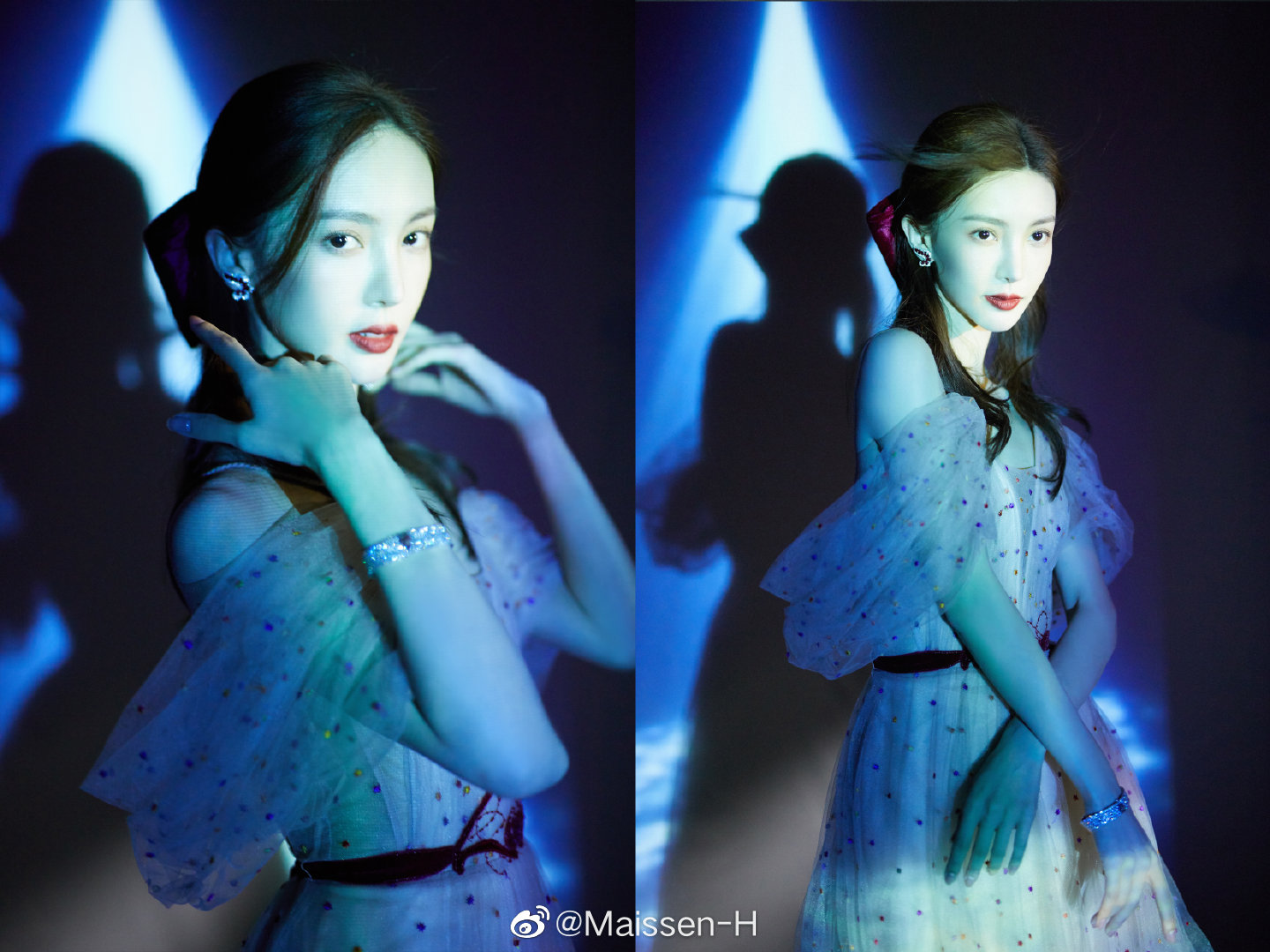 一千零一夜 晚会明星造型迪丽热巴 roberto giorgetti金晨 wecoutu