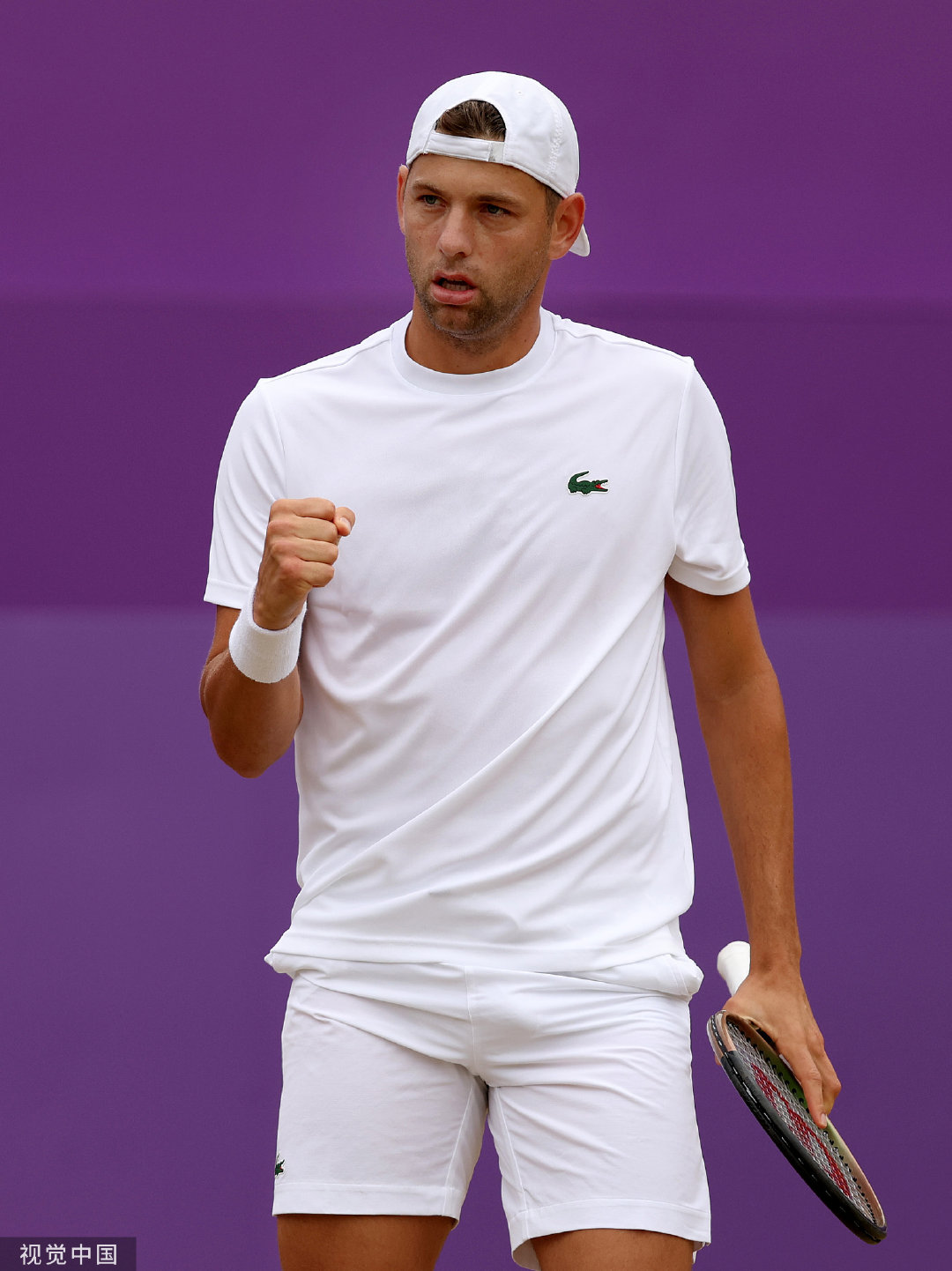 女王杯塞尔维亚帅哥克拉吉诺维奇6363横扫近来状态不错的西