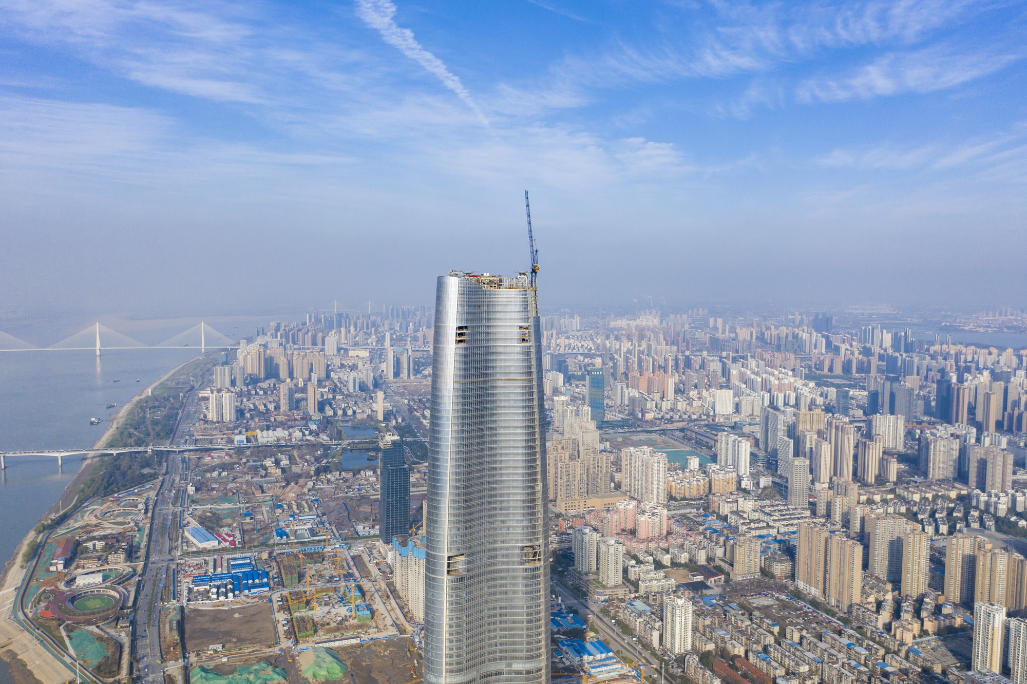 武汉|第一高楼|摩天大楼_新浪新闻