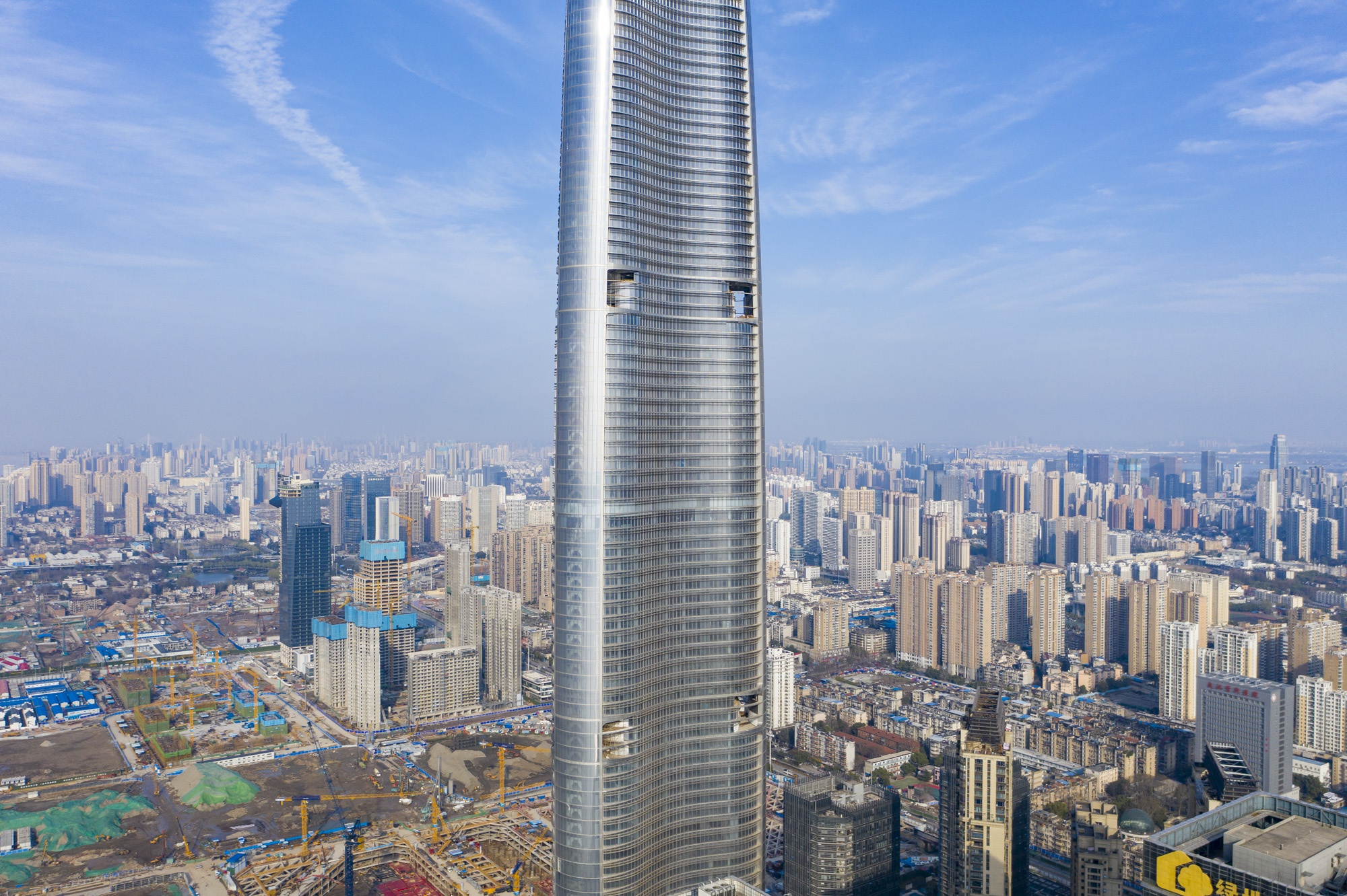 武汉|第一高楼|摩天大楼_新浪新闻