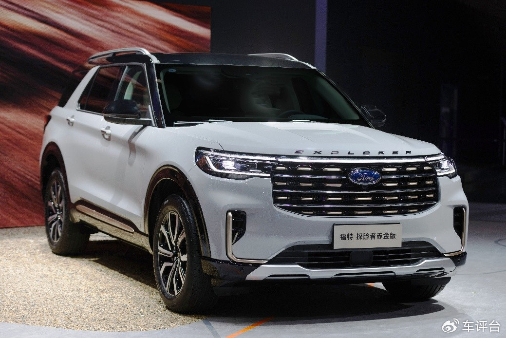 去野行 从道路性能到硬核越野 福特明星车型野性集结-新浪汽车