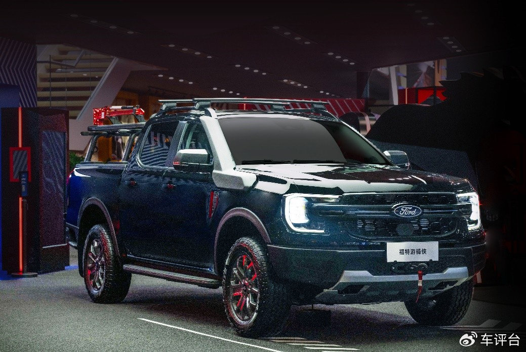 去野行 从道路性能到硬核越野 福特明星车型野性集结-新浪汽车