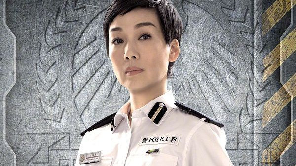《隐形战队》精彩,江美仪与陈展鹏对手戏好看,刘颖璇演技进步|江美仪|刘颖璇|陈展鹏_新浪新闻