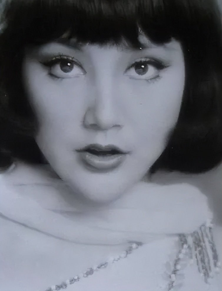 毁容女星邵音音年轻时有多美,杏眼瓜子脸美艳不可方物,可惜了!