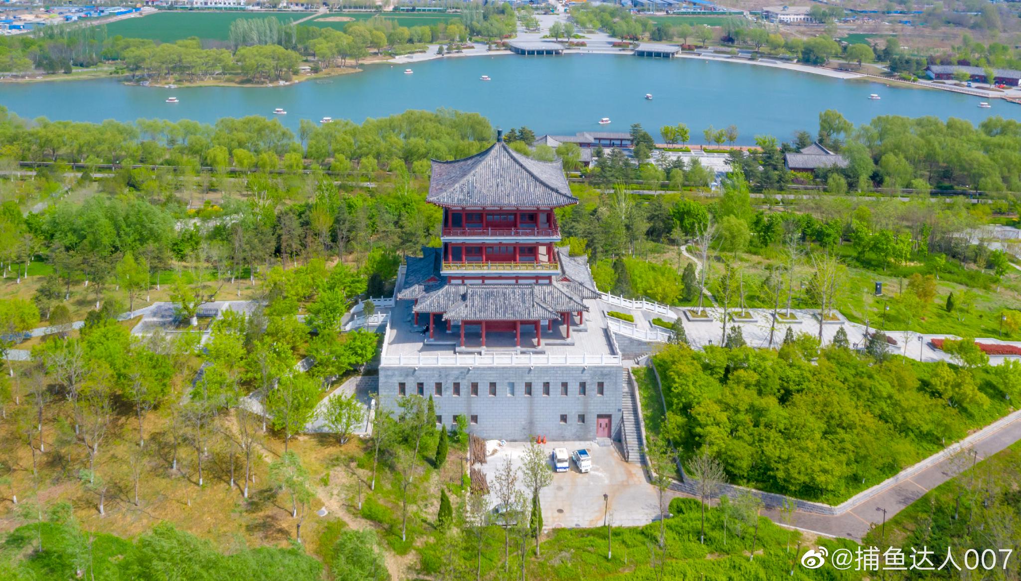 章丘绣江河公园