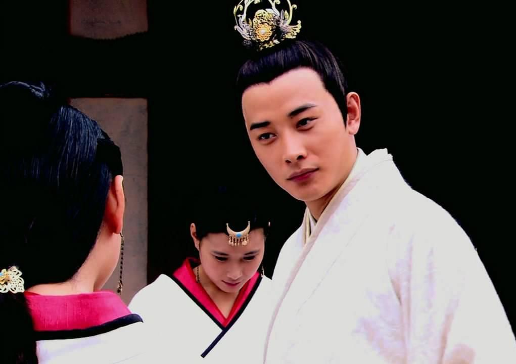 罗晋饰演的刘盈,一个毫无个性的角色,却是最考验演技的.