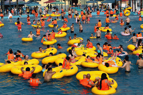 【免费入园,年票立减】灵山莲花公园第8届荷花文化节盛大开幕