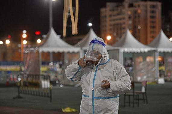 天津：众志成城抗击本土奥密克戎疫情休闲区蓝鸢梦想 - Www.slyday.coM