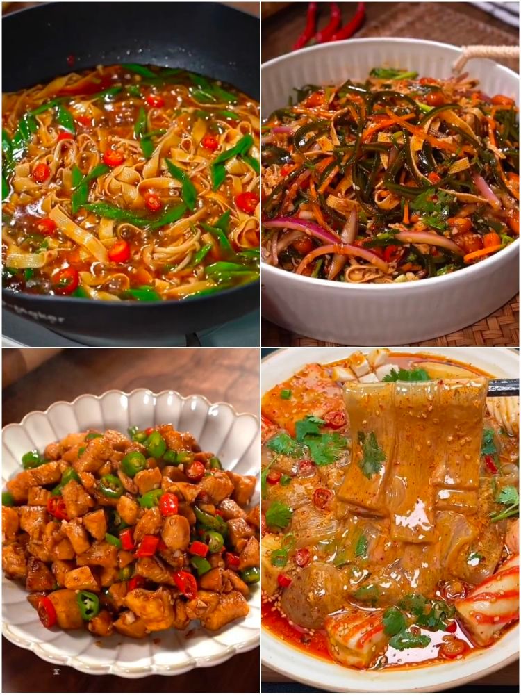 推荐几道超级好吃的,美味佳肴,做法简单易学|蒜末|生抽|葱花_新浪新闻