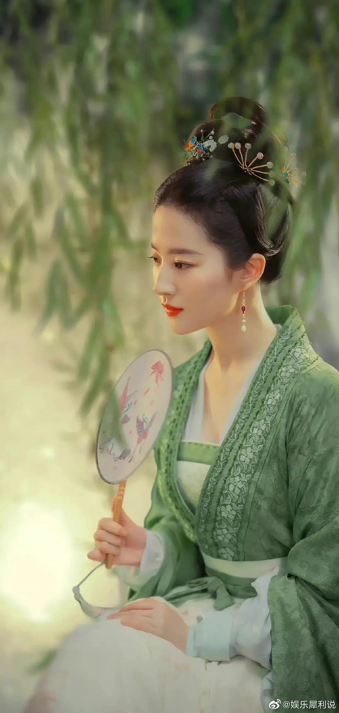 电视剧《长陵》男女主定了,女主还是刘亦菲……__财经头条