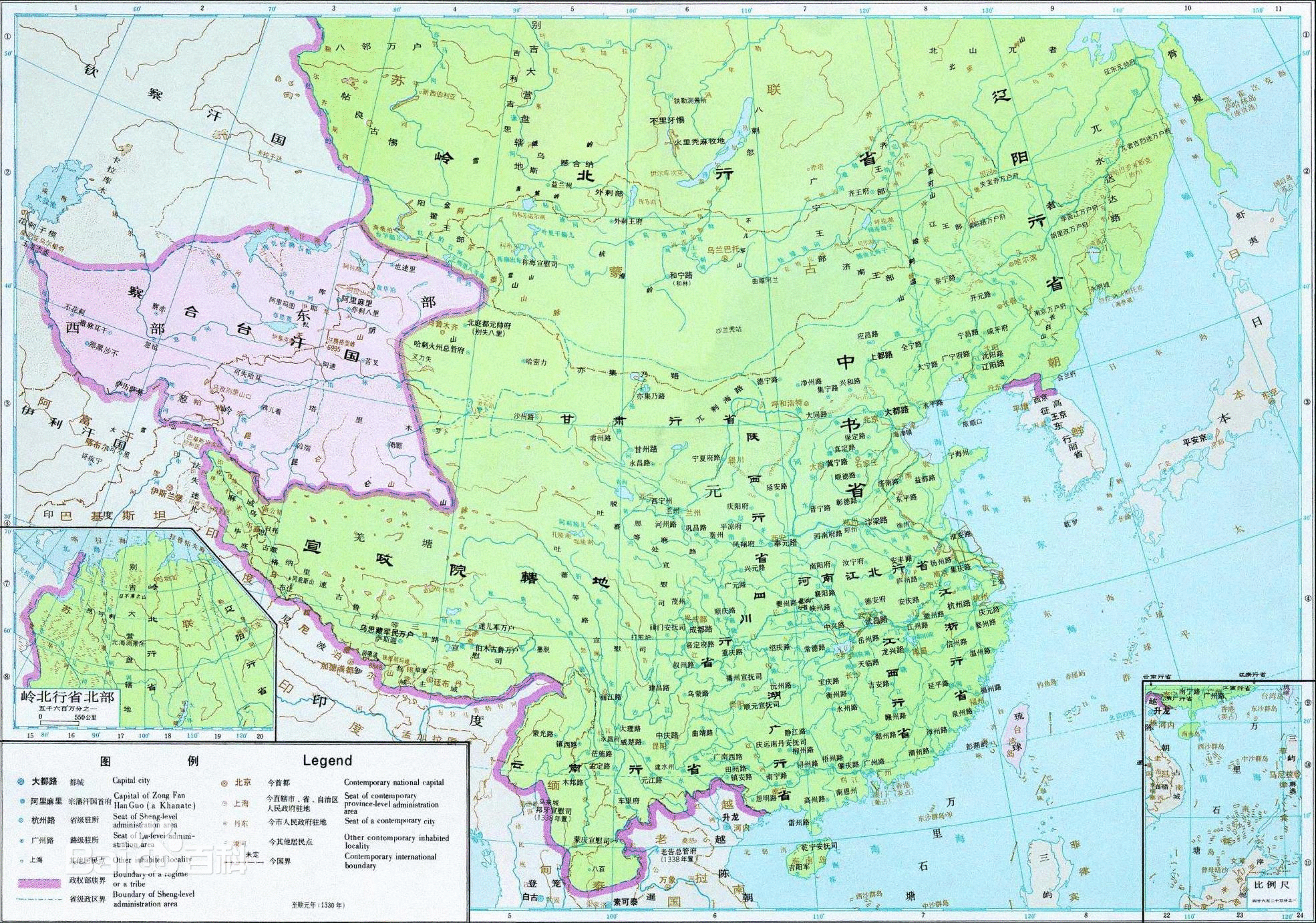 名正则言顺：中国18个朝代国号的由来及其疆域图|史记|夏朝|周太王公亶父|历史|东汉_新浪新闻