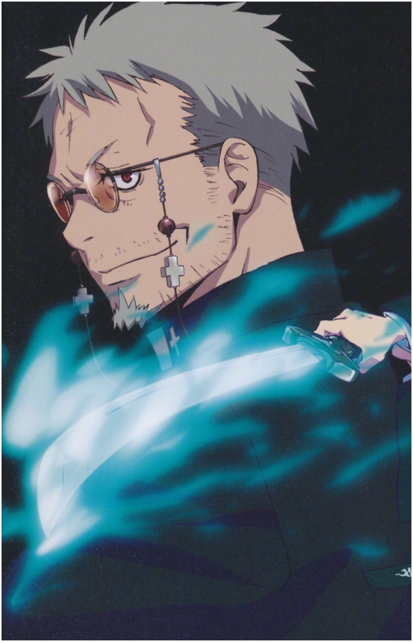 5月10日是「青之驱魔」藤本狮郎的生日!_高清图集_新浪网