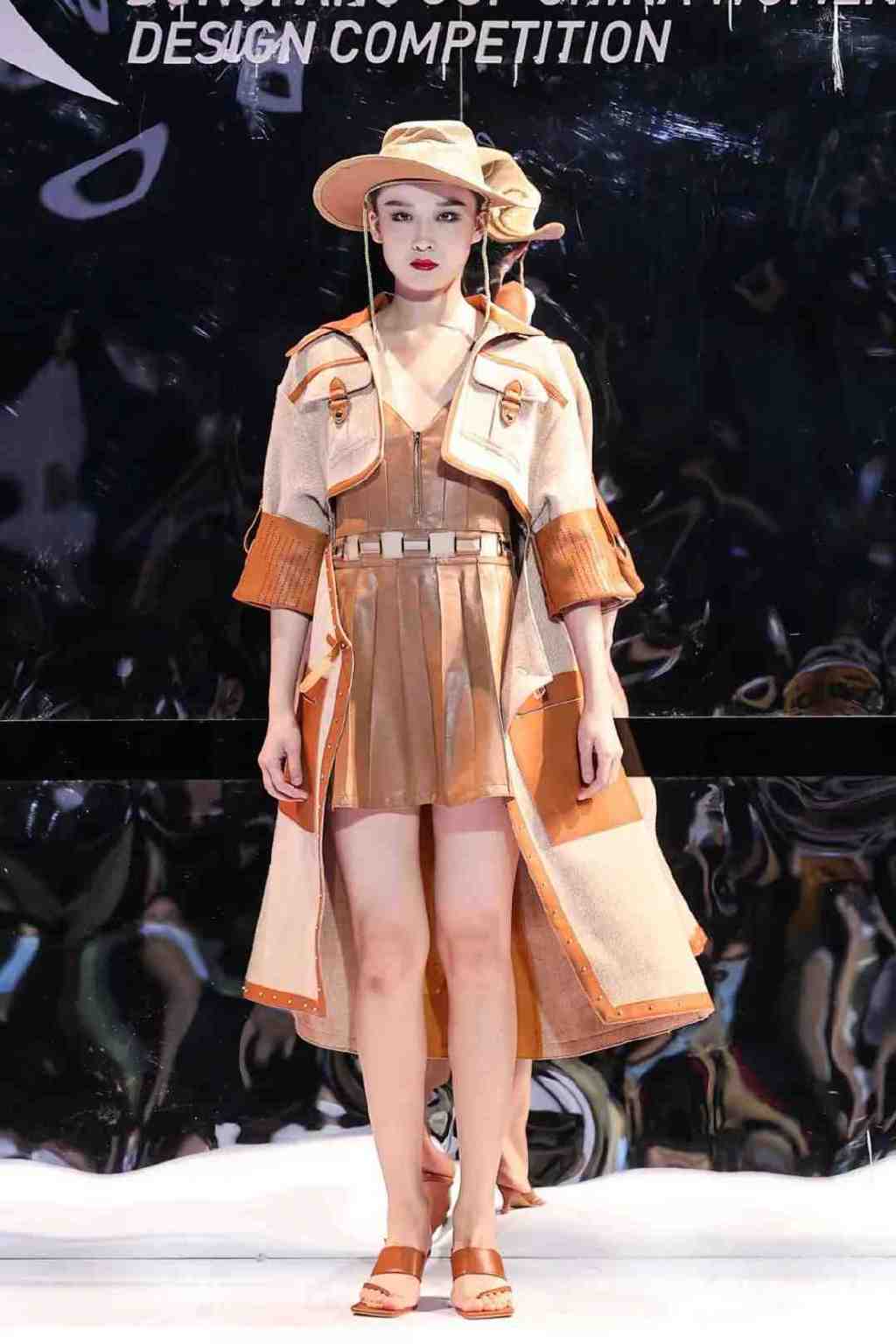 “衣”见倾心 | 东方杯•2022中国女装设计大赛获奖作品闪耀发布__财经头条