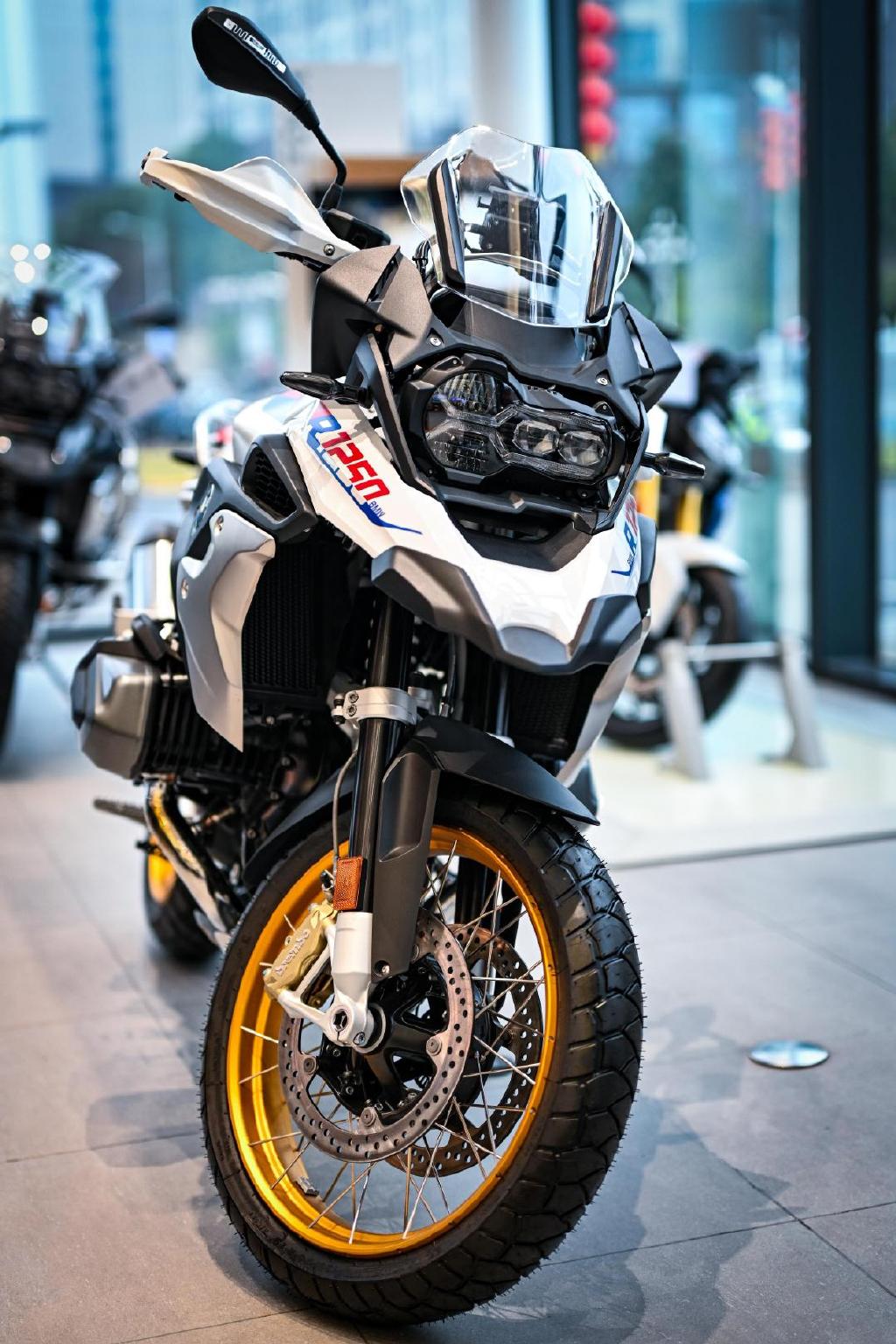 能带你去任何一个角落的宝马r1250gs贵阳宝源实拍体验