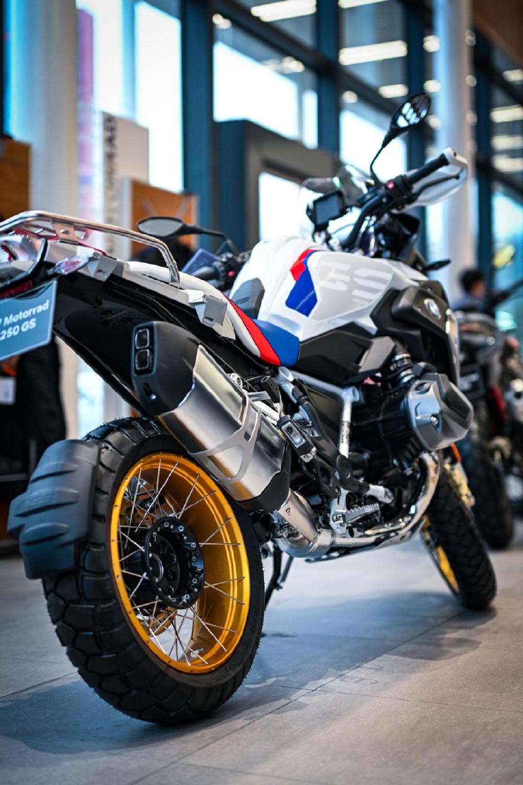 能带你去任何一个角落的宝马r1250gs贵阳宝源实拍体验