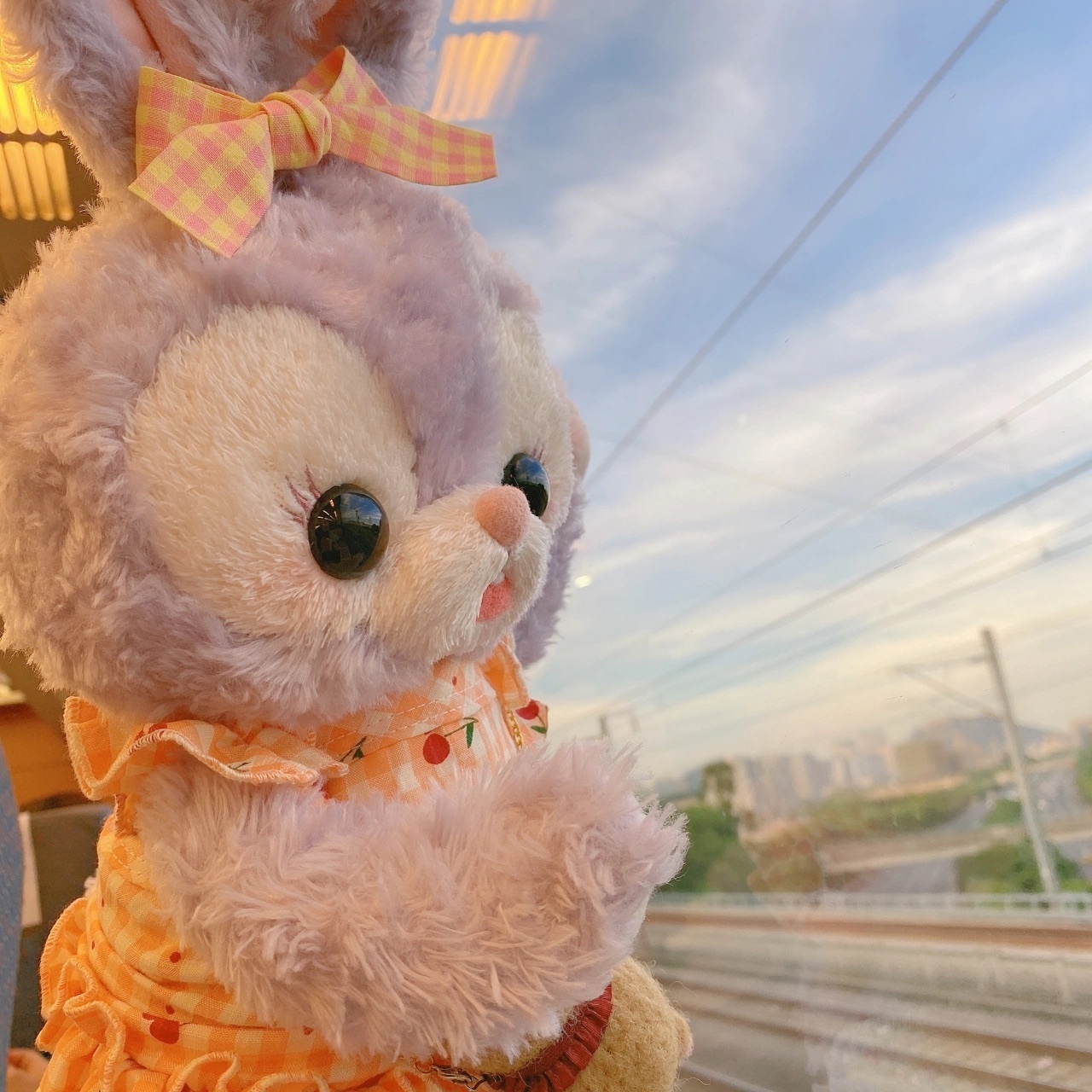 带上星黛露一起去旅行吧