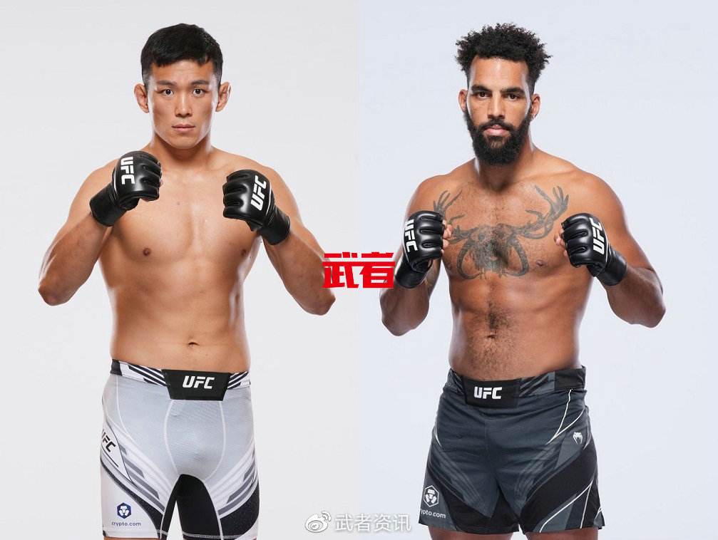 2月4日UFC:中国选手益扎vs韩国选手李正永|凯尔|克拉克|量级_新浪新闻