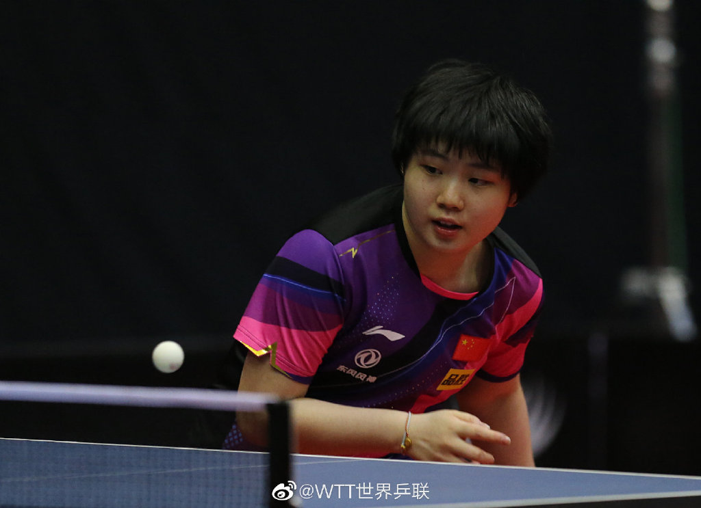 国乒再次包揽五冠!曹巍称王林诗栋无缘第三冠,蒯曼登顶成双冠王