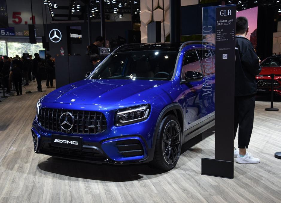 奔驰glb354matic落地价格至少要50万配20t难逃智商税质疑