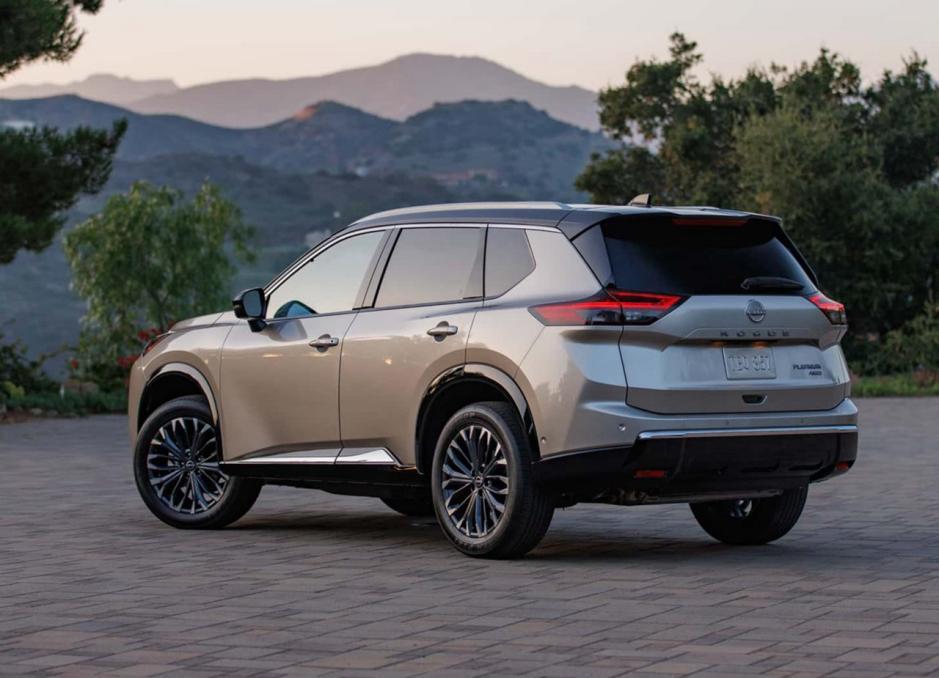 新款日产奇骏亮相外观好看但依然用的是15t三缸发动机