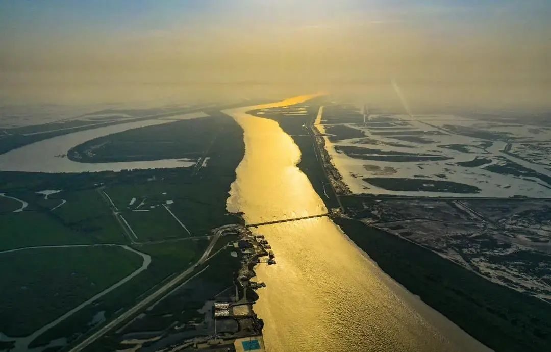 美景如画邂逅初冬醉美黄河入海口