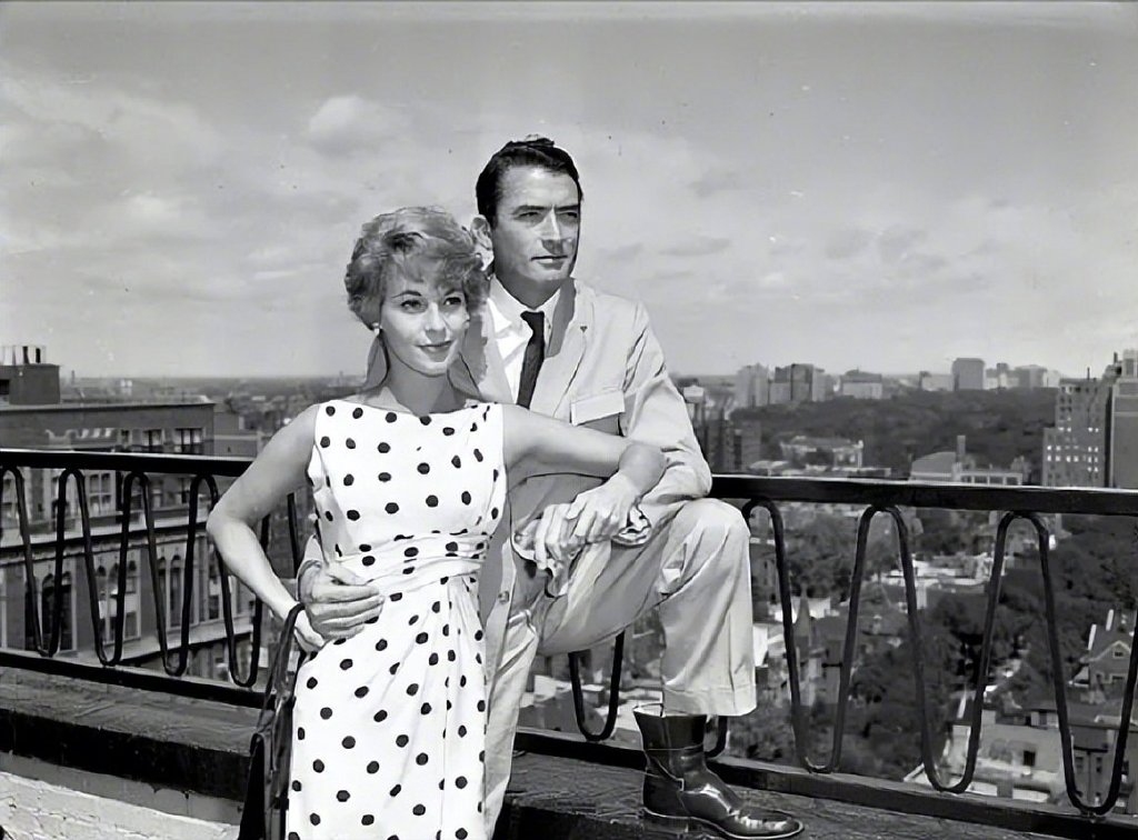 格里高利派克和赫本是荧屏情侣娶帕萨尼为妻相爱48年无悔