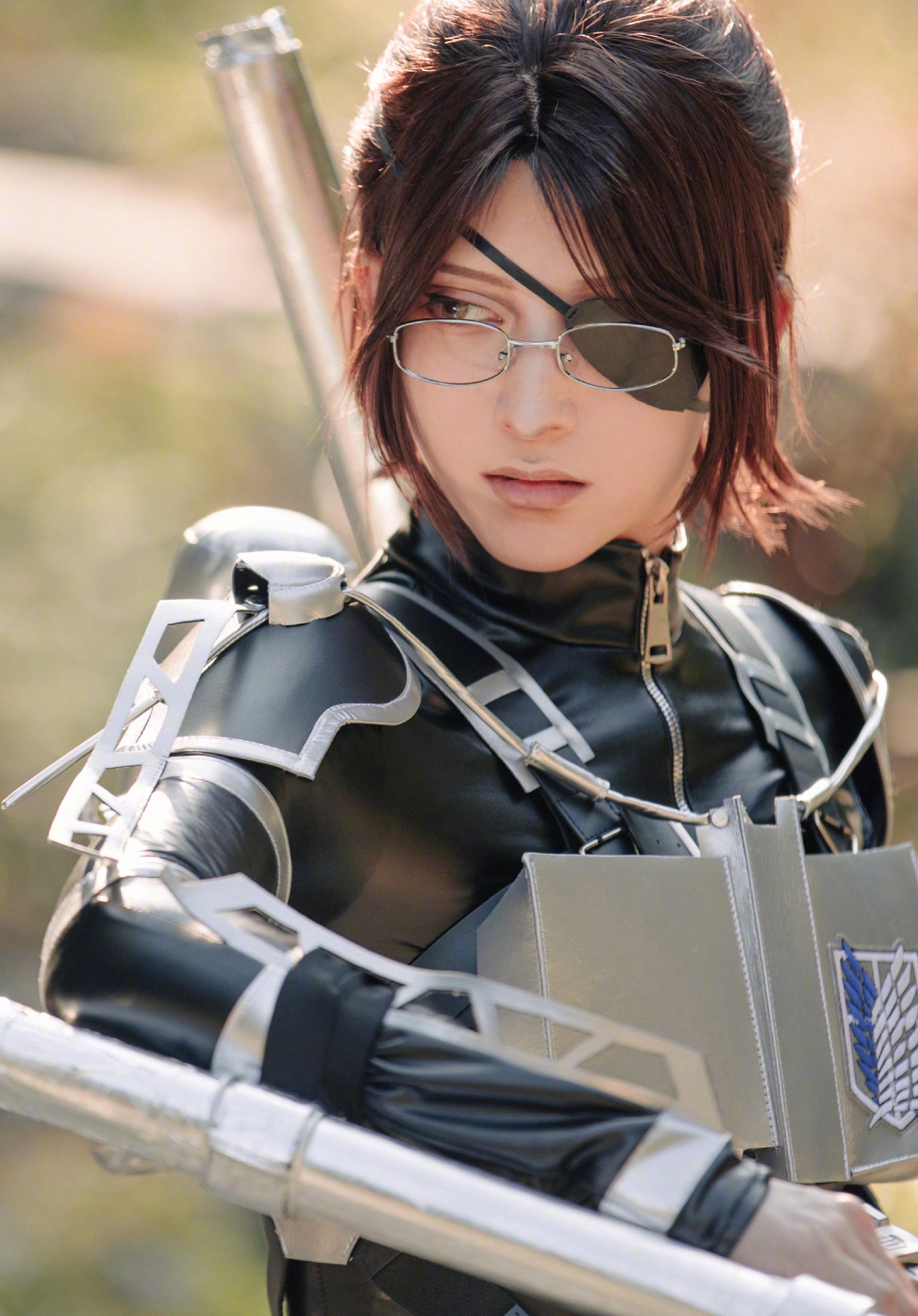 这韩吉佐耶的cos要不要这么绝啊