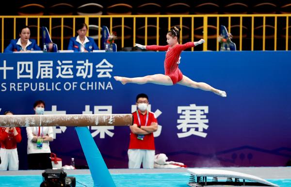 全运会体操女团广东夺冠 管晨辰再现“袋鼠摇”休闲区蓝鸢梦想 - Www.slyday.coM