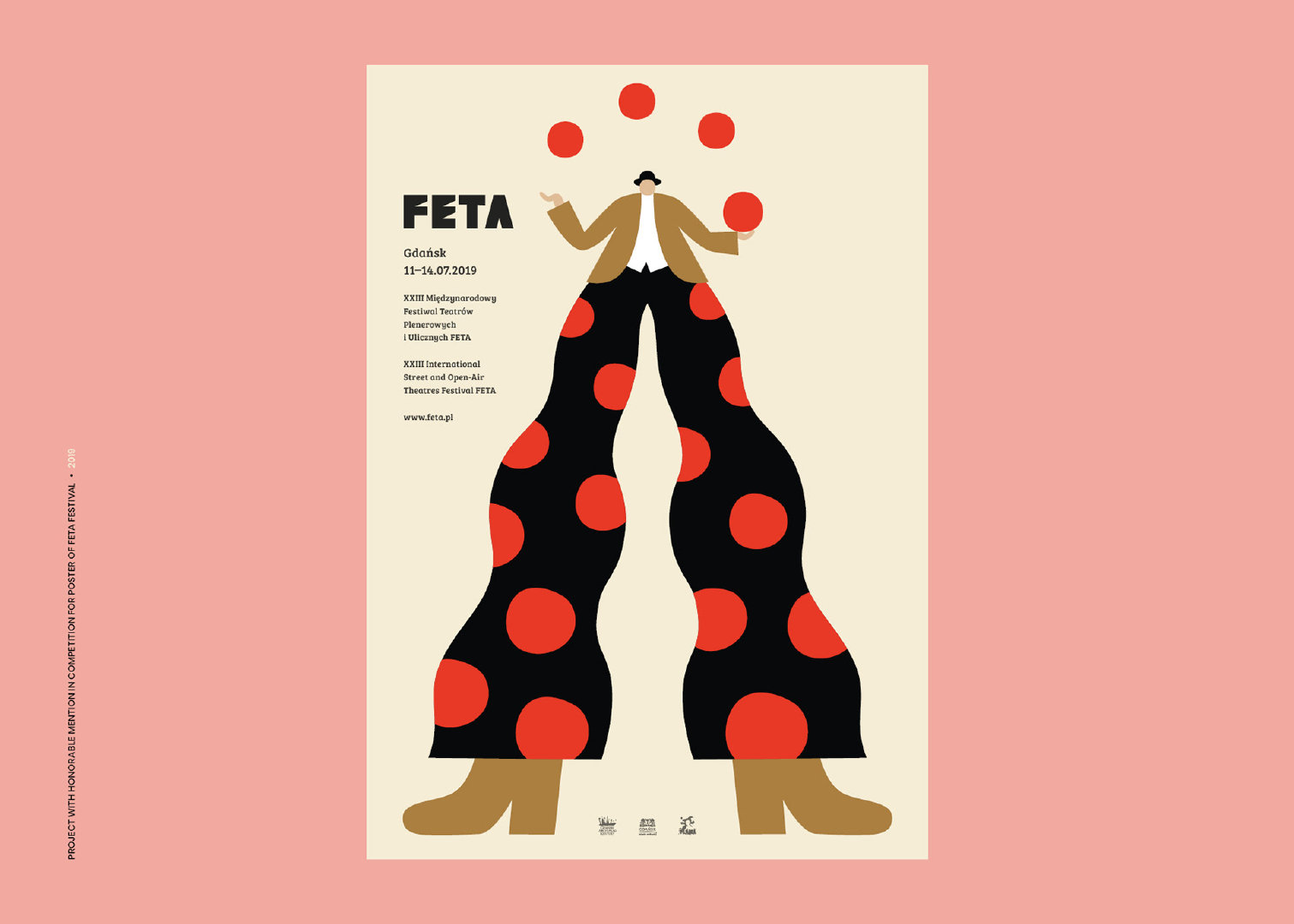 来自波兰设计师 ania tatar 的海报设计