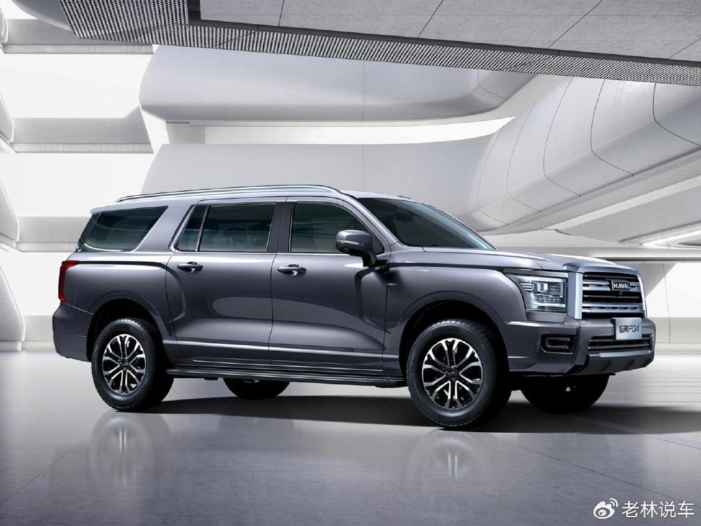 哈弗发布全尺寸越野车长超5米1配20t发动机价格可能有惊喜