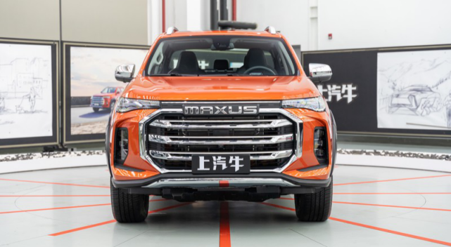 定位高端皮卡,兼顾越野和燃油性,霸气"上汽牛"正式发布-新浪汽车