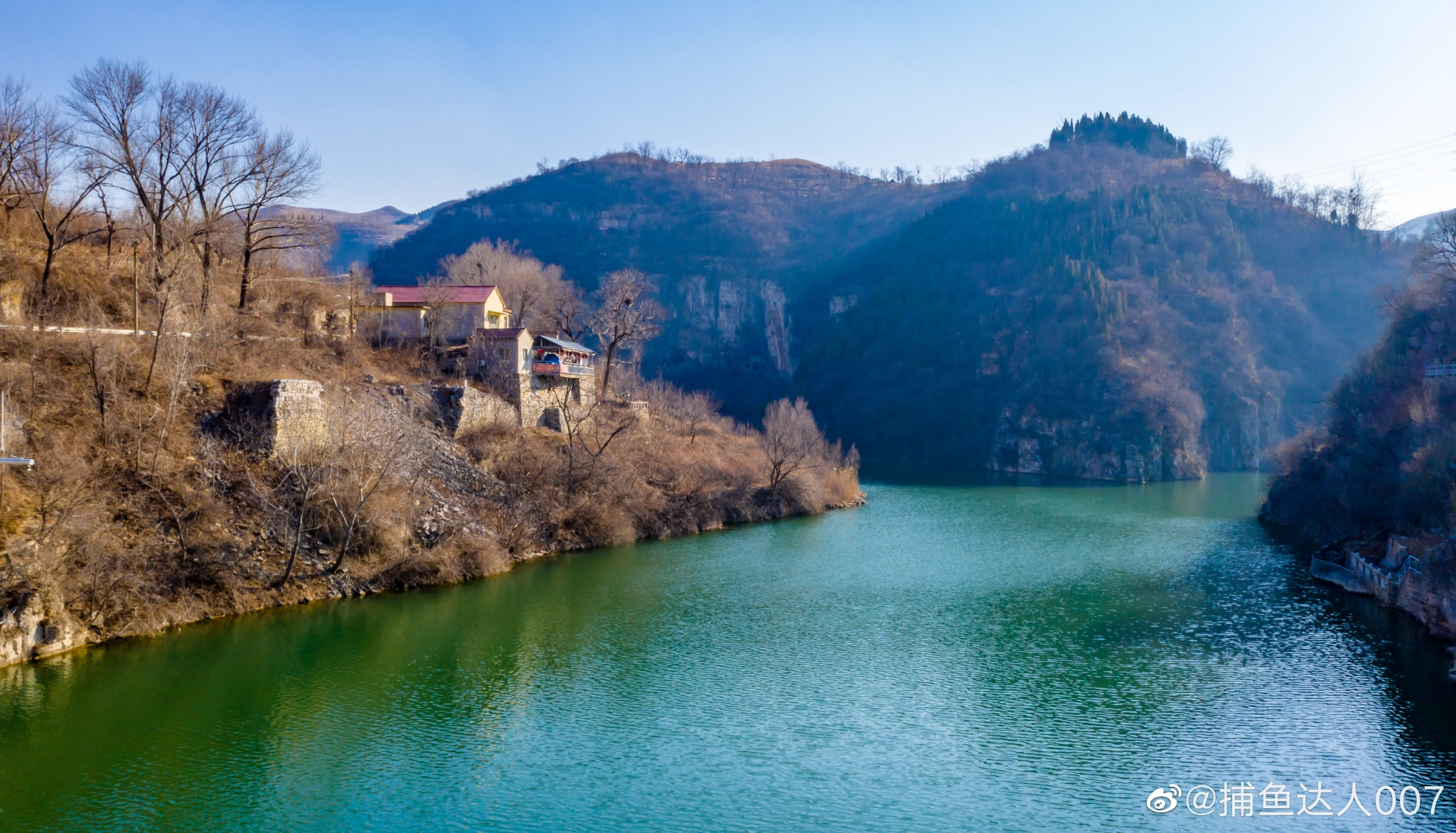 博山镇门峪水库