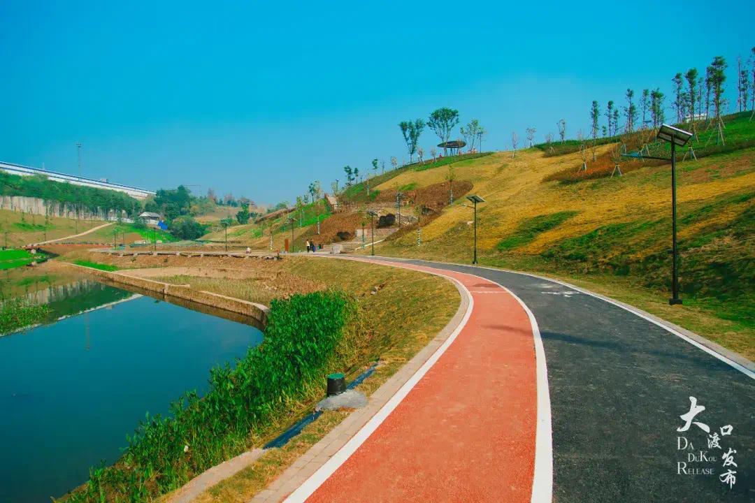 "清水绿岸"跳磴河,大渡口又添打卡新去处|清水|打卡|工程_新浪新闻