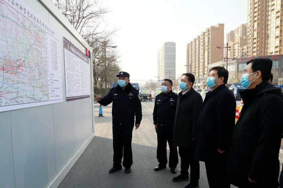 陈万峰到兴平武功礼泉泾阳检查疫情防控工作|疫情|防控|陈万峰_新浪
