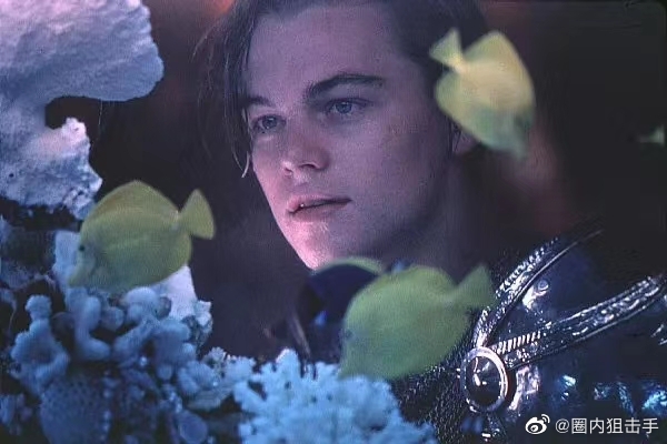 罗密欧与朱丽叶上映时小李子22岁克莱尔17岁