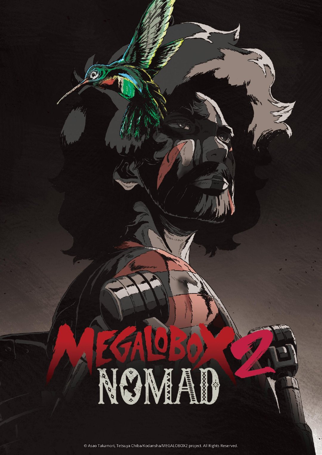 不管你是谁,只要你看了《装甲重拳/megalobox》……_高清图集_新浪网